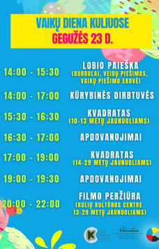 Vaikų diena Kuliuose 
