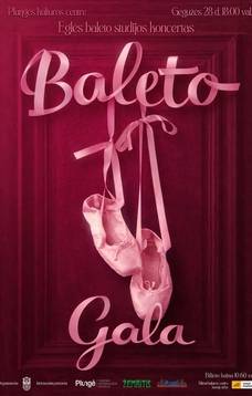 Eglės baleto studijos koncertas „Baleto GALA“