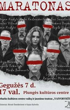 Spektaklis „Maratonas“