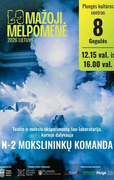 Teatro ir mokslo eksperimentų šou-laboratorija