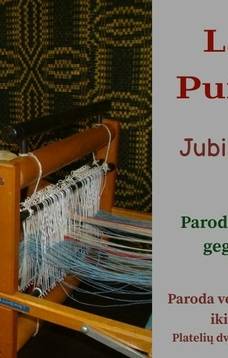 Laimutės Puidokienės jubiliejinė kūrybos paroda