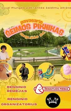 Šeimos šventė Plungės jūros pakrantėje