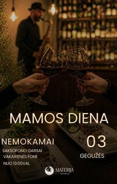 Mamos diena restobare „Materija“