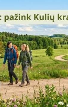 Pėsčiųjų žygis Plungės r.: pažink Kulių krašto apylinkes