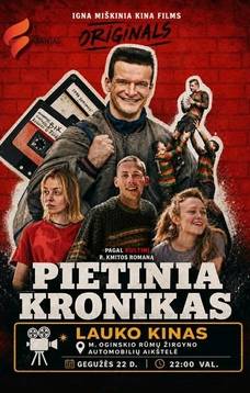 Lauko kinas „Pietinia kronikas“