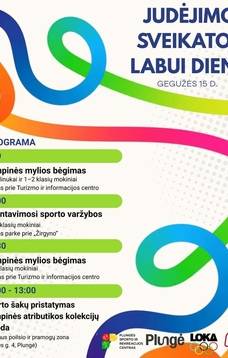 Judėjimo sveikatos labui diena