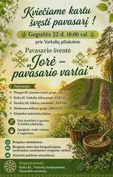 Pavasario šventė „Jorė - pavasario vartai“