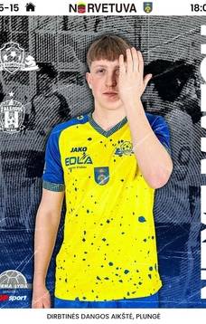 FK Babrungas v Žalgiris B