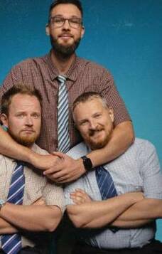 „Humoro klubas“ su programa „Du apvalūs, vienas ilgas“