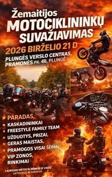 Žemaitijos motociklininkų suvažiavimas