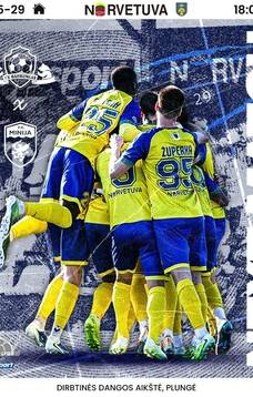 FK Babrungas v FK Minija