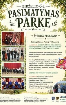 Pasimatymas parke