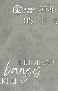 „Liudijant su bangos ženklu“