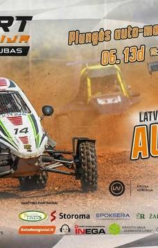 Autokrosas Plungėje | AX Latvia round 2