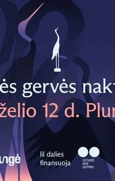 „Sidabrinės gervės naktys“ 2026. Plungė