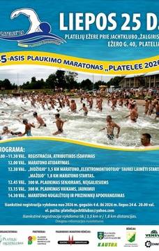 45-asis plaukimo maratonas „PLATELEE 2026“ 