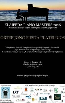 Fortepijono fiesta Plateliuose