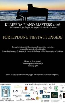 Fortepijono fiesta Plungėje