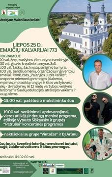 Žemaičių Kalvarijos miestelio šventė