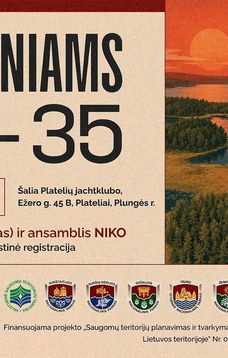 Lietuvos nacionaliniams parkams - 35| Žemaitija