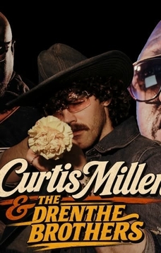 CURTIS MILLEN & THE DRENTHE BROTHERS | MATERIJA Plungė