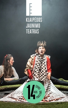  Klaipėdos jaunimo teatras | spektaklis „Būti Alisa“ (rež. D. Girauldon)
