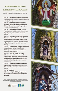 Konferencija ,,Kryždirbystės paveldas“