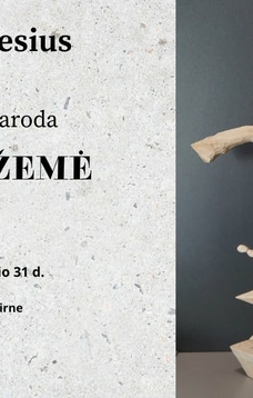 Adolfo Teresiaus skulptūros paroda ,,Motina žemė“