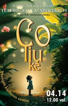 Spektaklis visai šeimai „Coliukė“