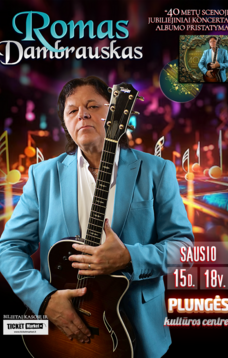 Romo Dambrausko koncertas