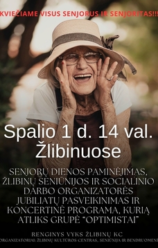 Senjorų dienos paminėjimas