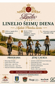 Linelio šeimų diena - aplink Platelius kartu