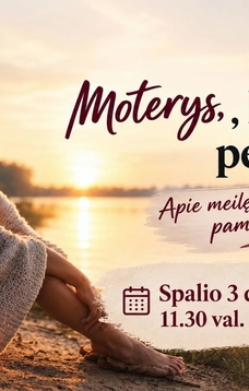 „Moterys, kurios myli per stipriai“ | Paskaita su Nijole Gyle