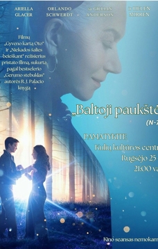 Kino seansas ,,Baltoji paukštė''
