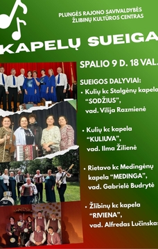 Kapelų sueiga 2026