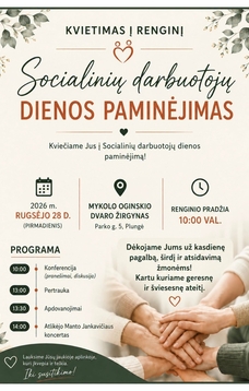 Socialinių darbuotojų dienos minėjimas