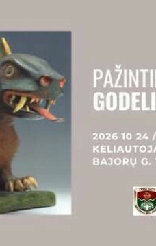 Pažintinis žygis GODELIŲ TAKAIS