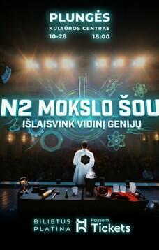 „N2 Mokslo šou“ pasirodymas