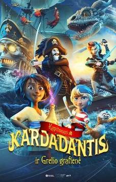 Kino filmas „Kapitonas Kardadantis ir Greilio grafienė“