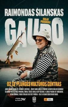  Raimondas Šilanskas GAUDO