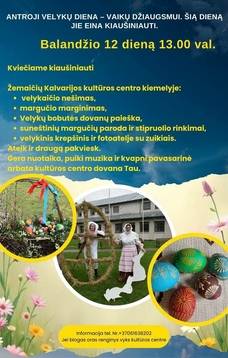 Atvelykio šventė Žemaičių Kalvarijoje