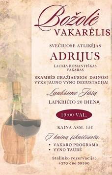 „Božolė“ vakarėlis