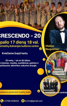 CRESCENDO – 20