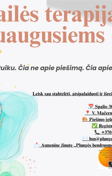 DAILĖS TERAPIJA SUAUGUSIESIEMS