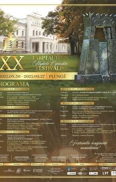 XX Tarptautinis Mykolo Oginskio festivalis