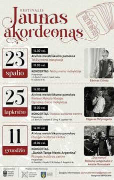 Festivalis „Jaunas akordeonas“ 