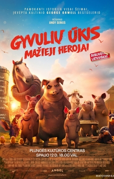 Kino filmas „Gyvulių ūkis: Mažieji herojai“