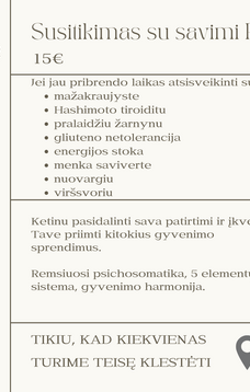 „Sveikame kūne - sveika siela“