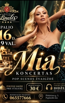 Mia koncertas