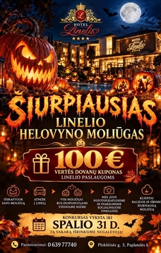 „LINELIO“ HELOVYNO MOLIŪGO KONKURSAS